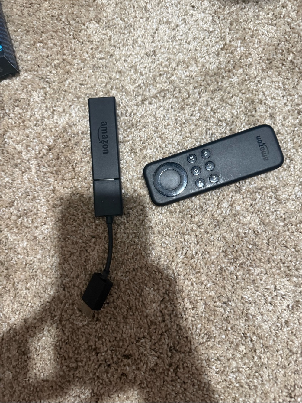 Amazon Black Streaming Stick with Alexa Voice Remote